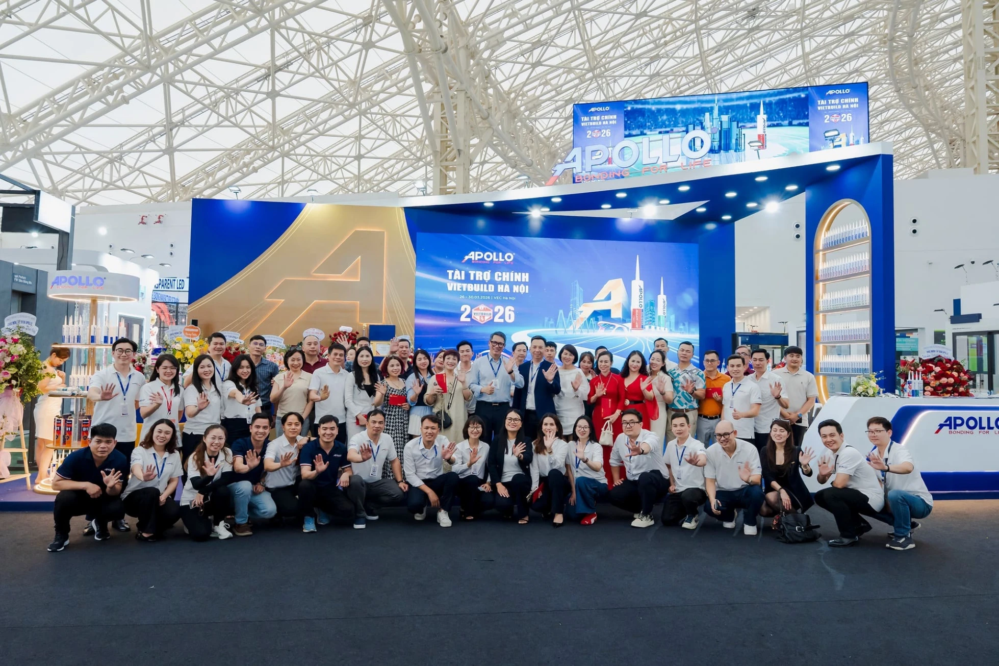 Vietbuild Hà Nội 2026 | Chuỗi hoạt động “Stepping Into The Future”